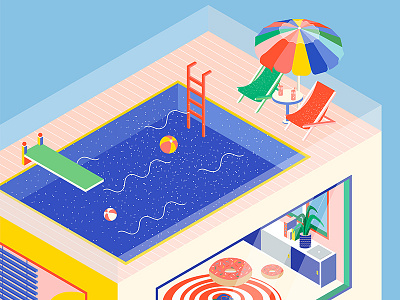 ISOMETRIC HOUSE 01