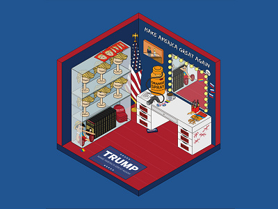 Room Of Donald Trump