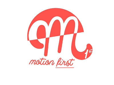 Motion First Logo logo motion first