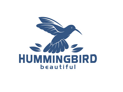 Humingbird branding desain grey ikon logo logo design logoinspiration silhouette simple vector vektor