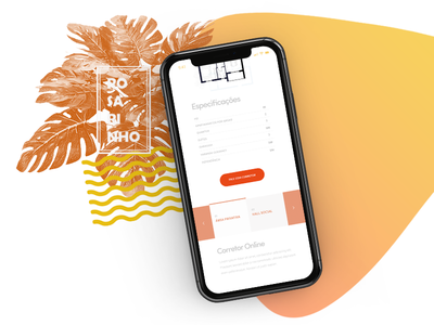Construction landing page