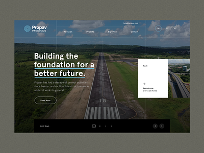 Propav - Homepage Website