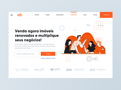 Loft - Landing Page