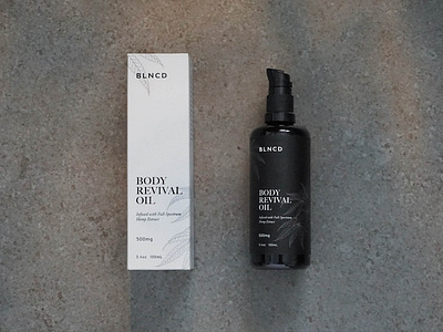 BLNCD Packaging