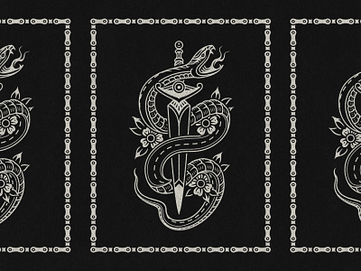 Snake Highway design drawing graphic design harley davidson illustration illustrator line drawing linework monoline snake snake graphic snake illustration snake tattoo vector artwork vector graphic