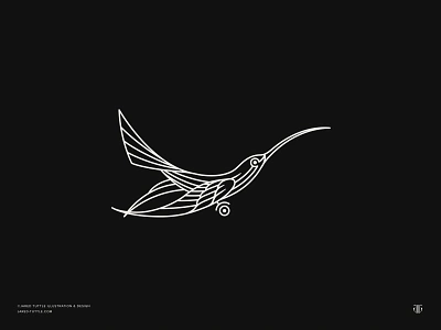 Hummingbird Logo branding design graphic design hummingbird hummingbirds icon icon design identitydesign illustration illustrator linework logo logo design logo designer monoline