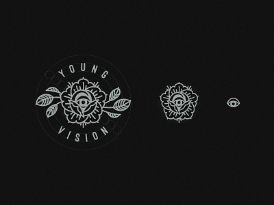 Young Vision - Responsive Logos