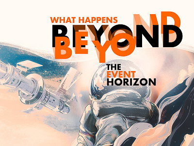 Beyond the event horizon