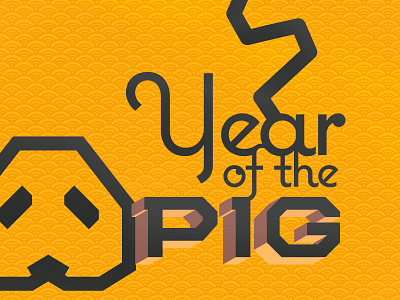 Year of the earth Pig
