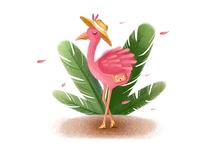 Flamingo's travel