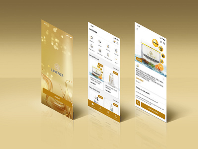 APP | Lavenza app design ecommerce ecommerce shop ui ux