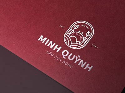 Logo | Crab Hotpot branding concept design hotpot logo