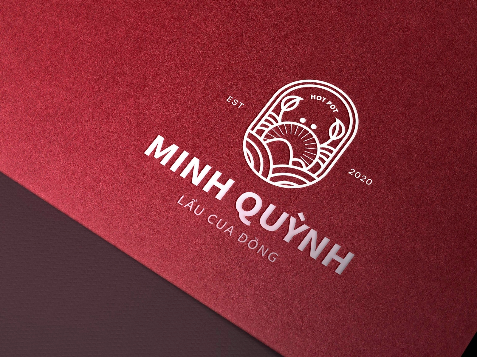 Logo | Crab Hotpot by Louis Panda on Dribbble