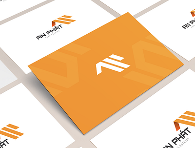 Logo | An Phát branding concept design logo realestate