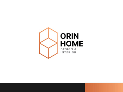 Logo | Orinhome branding concept design designer illustration logo