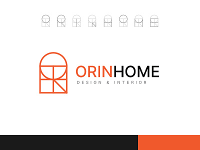 Logo | Orinhome branding concept design illustration logo