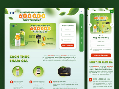 TH Truemilk | Microsite landingpage microsite th truemilk ui ux