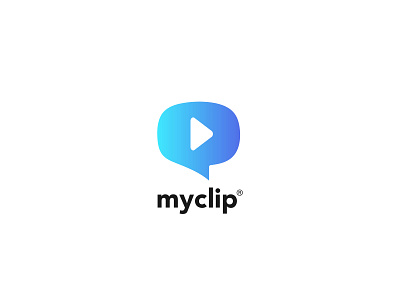 Myclip® design hosting logo video