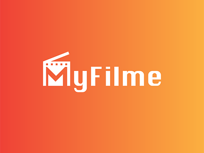 Logo | Myfilme design illustration logo