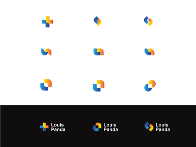 Logo | Louis Panda Concept branding design designer illustration logo panda