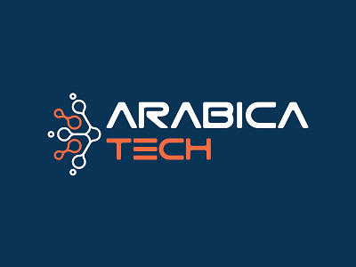 Logo | Arabica Tech arabica branding concept design logo tech