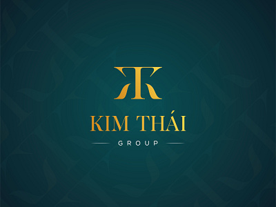 Logo | Kim Thái branding concept design logo