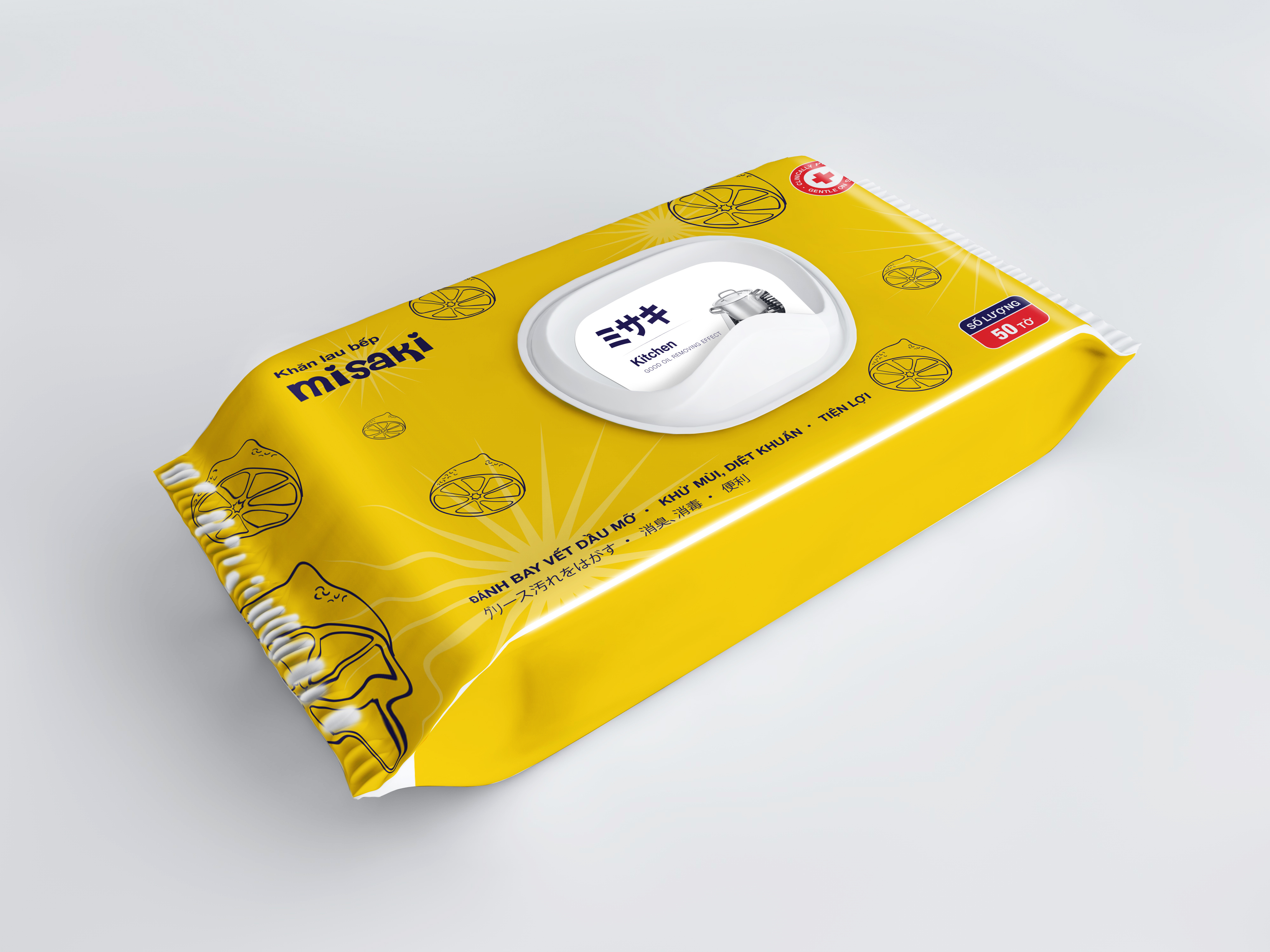 Package Kitchen Wet Wipes By Louis Panda On Dribbble