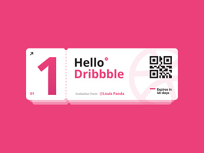 Dribbble Invite