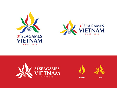 Logo | SEAGAMES 31 31 branding concept contest design designer hanoi idea illustration logo seagames vietnam