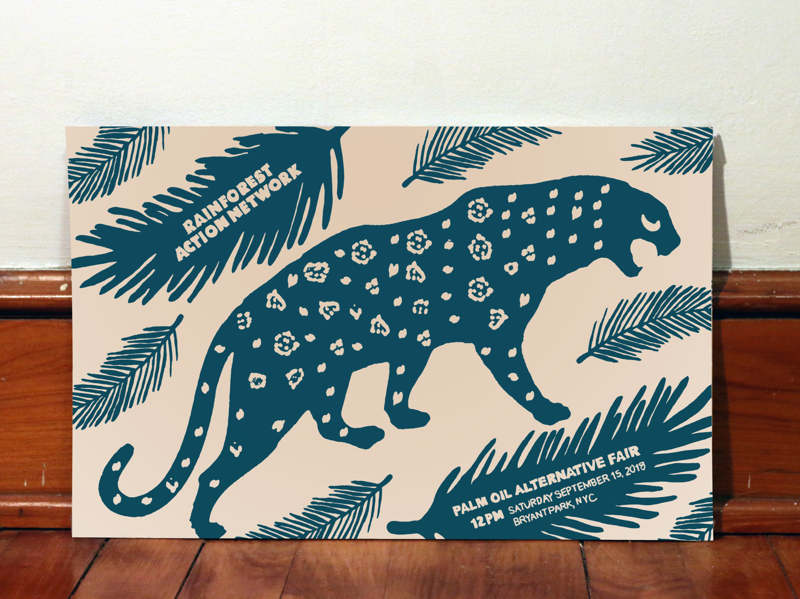 Rainforest Action Network Poster by Joshua Phillip on Dribbble