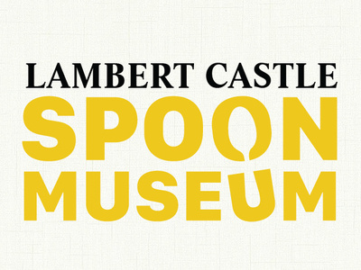 Lambert Castle Spoon Museum Logo branding logo