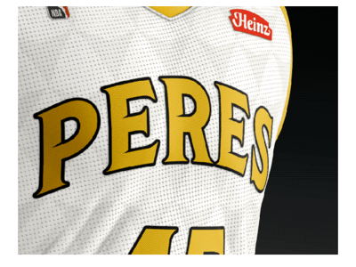 Pittsburgh Peres Home Jersey