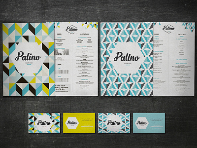 Palino Cafe Bar design print