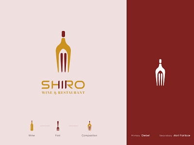 Shiro Wine brand design brand identity branding design graphic design logo design vector