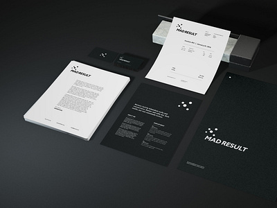 Stationery for Madresult