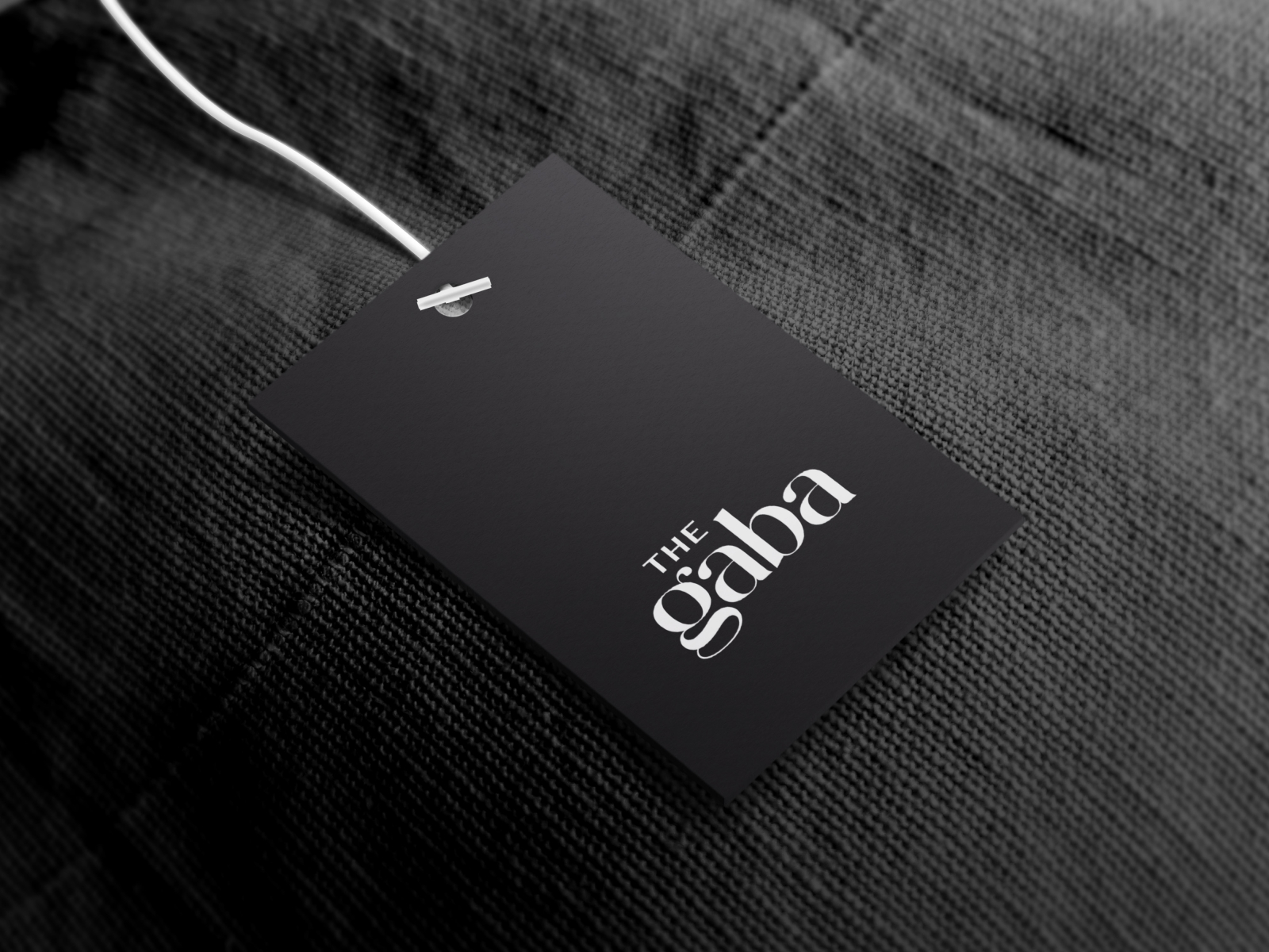 Logo for a clothing brand- The Gaba by Akhtar Khan on Dribbble