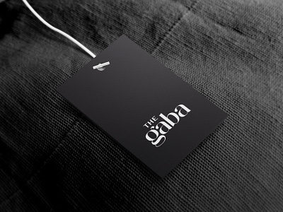 Logo for a clothing brand- The Gaba