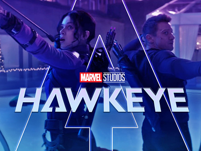 Hawkeye logo reimagined