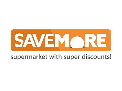 SAVEMORE logo awesome branding brilliant coin concept creative identity logo more piggybank save savemore simple unique