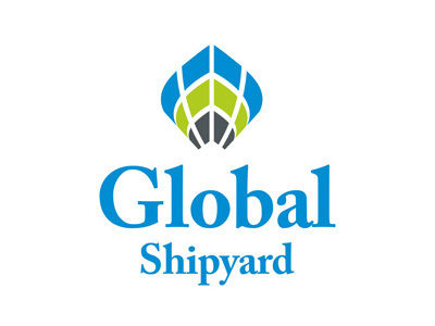 Brand Identity for Global Shipyard abu dhabi award best best designer color conceptual dubai global identity identity branding industrial logo meaning mumbai ship shipyard