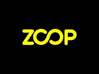 ZOOP logo bradning brand aid identity infinity logo logo a day logo alphabet mumbai symbole type typelogo typography