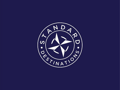 Standard Destinations logo award belarus best best design branding agency dubai identity identity branding india logo logodesigner logodesignersclub mumbai number one sign stamp symbol