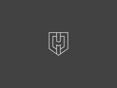 Brandmark for HERO award awesome best black brand branding branding agency brandmark classy creative identity identity branding india logo minimalist monogram mumbai simple symbol typography