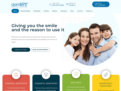 Website Redesigned More Modern Feel Younger Customers design web website