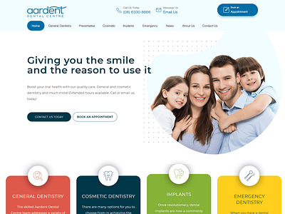 Website Redesigned More Modern Feel Younger Customers