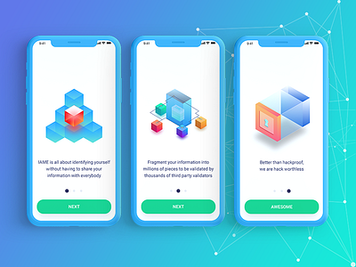 Iame Mobile App Onboarding