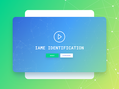 IAME Website Home Page bitcoin blockchain cryptocurency ethereum security wallet website