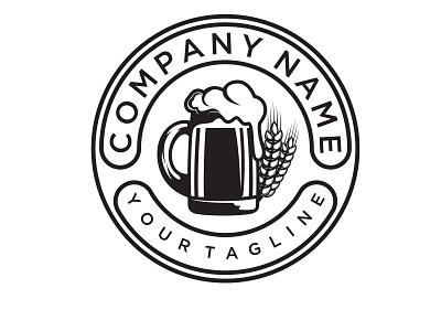 Craft Beer / Brewery Label logo design