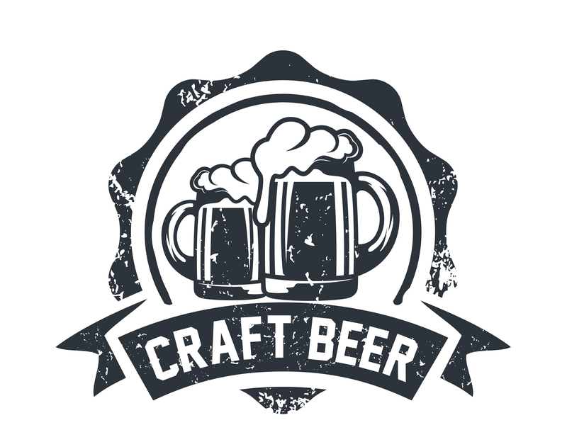 Download Craft Beer Vintage by Frog_ground on Dribbble