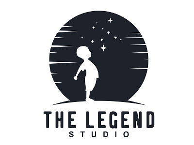 The Legend advertising air bright broadcast camera cinema cinematography clapboard clever creative design director entertainment film floating frame icon idea illustration inspiration